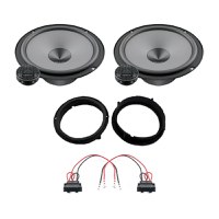 Pachet difuzoare auto Hertz Uno dedicat usi fata Volkswagen T-Roc 2017-, RMS 75W - 1