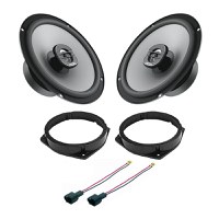 Pachet difuzoare auto Hertz Uno dedicat usi spate Alfa Romeo 159, RMS 55 W - 1