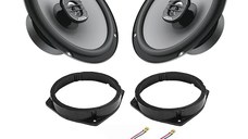 Pachet difuzoare auto Hertz Uno dedicat usi spate Alfa Romeo 159, RMS 55 W