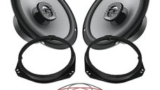 Pachet difuzoare auto Hertz Uno dedicat usi spate Alfa Romeo Giulietta, RMS 55 W
