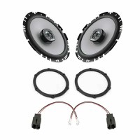 Pachet difuzoare auto Hertz Uno dedicat usi spate Citroen C-Elysee , RMS 50W - 1