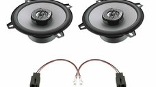 Pachet difuzoare auto Hertz Uno dedicat usi spate Citroen C3 2002-2008, RMS 40W