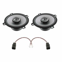 Pachet difuzoare auto Hertz Uno dedicat usi spate Citroen C3 2009-2016, RMS 40W - 1