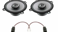 Pachet difuzoare auto Hertz Uno dedicat usi spate Citroen C3 2009-2016, RMS 40W