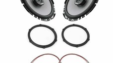 Pachet difuzoare auto Hertz Uno dedicat usi spate Citroen C4 2004-2010, RMS 50W