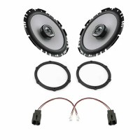 Pachet difuzoare auto Hertz Uno dedicat usi spate Citroen C4 2020-, RMS 50W - 1