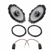 Pachet difuzoare auto Hertz Uno dedicat usi spate Citroen DS3 2009-2015, RMS 50W - 1