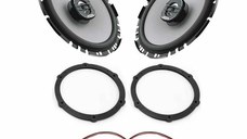 Pachet difuzoare auto Hertz Uno dedicat usi spate Citroen DS3 2009-2015, RMS 50W
