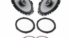Pachet difuzoare auto Hertz Uno dedicat usi spate Citroen DS3 2009-2015, RMS 50W