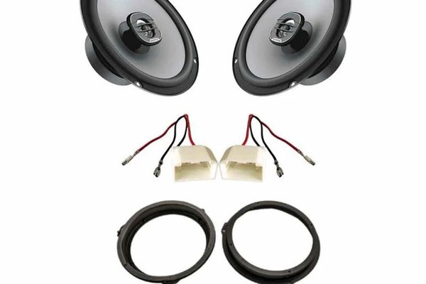 Pachet difuzoare auto Hertz Uno dedicat usi spate Ford Bronco- 4 usi 2020-, RMS 55W