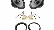 Pachet difuzoare auto Hertz Uno dedicat usi spate Ford Eco Sport 2013-, RMS 55W