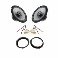 Pachet difuzoare auto Hertz Uno dedicat usi spate Ford Eco Sport 2013-, RMS 55W - 1