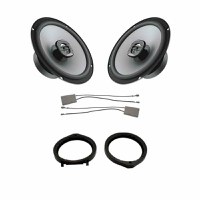 Pachet difuzoare auto Hertz Uno dedicat usi spate Honda Acord 2007-2012, RMS 55W - 1