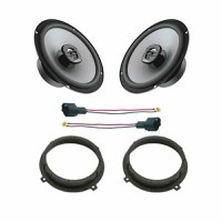 Pachet difuzoare auto Hertz Uno dedicat usi spate Hyundai Elantra 2010-2015, RMS 55W - 1