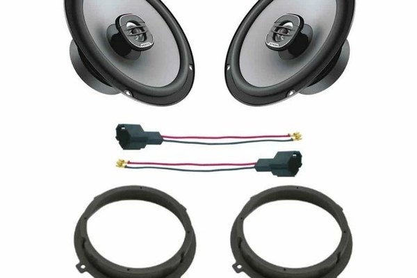 Pachet difuzoare auto Hertz Uno dedicat usi spate Hyundai Elantra 2010-2015, RMS 55W