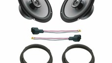 Pachet difuzoare auto Hertz Uno dedicat usi spate Hyundai Elantra 2016-2020, RMS 55W