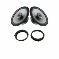 Pachet difuzoare auto Hertz Uno dedicat usi spate Hyundai Ioniq 2016-, RMS 55W - 1