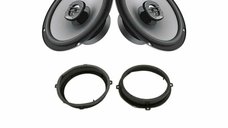 Pachet difuzoare auto Hertz Uno dedicat usi spate Hyundai Ioniq 2016-, RMS 55W