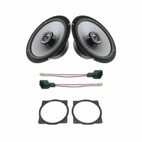 Pachet difuzoare auto Hertz Uno dedicat usi spate Kia Ceed 2018-, RMS 55W - 1