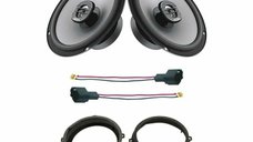 Pachet difuzoare auto Hertz Uno dedicat usi spate Kia Pro Ceed 2011-2013, RMS 55W