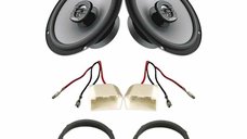 Pachet difuzoare auto Hertz Uno dedicat usi spate Mazda 3 2014-2018, RMS 40W