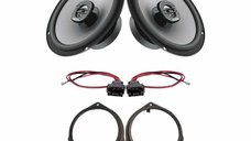 Pachet difuzoare auto Hertz Uno dedicat usi spate Mercedes C Class 2007-2015, RMS 55W
