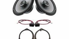 Pachet difuzoare auto Hertz Uno dedicat usi spate Mercedes C Class 2007-2015, RMS 55W