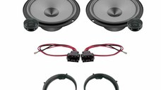 Pachet difuzoare auto Hertz Uno dedicat usi spate Mercedes GLA 2013-2019, RMS 75W