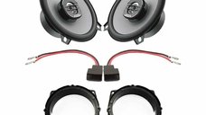 Pachet difuzoare auto Hertz Uno dedicat usi spate Mitsubishi Colt 2004-2012, RMS 40W