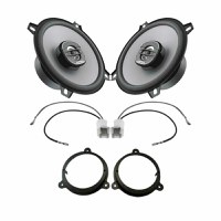 Pachet difuzoare auto Hertz Uno dedicat usi spate Nissan Juke 2010-, RMS 55W - 1