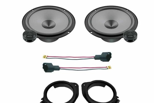 Pachet difuzoare auto Hertz Uno dedicat usi spate Opel Adam 2012-2019, RMS 75W