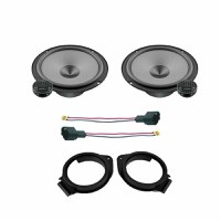 Pachet difuzoare auto Hertz Uno dedicat usi spate Opel Adam 2012-2019, RMS 75W - 1
