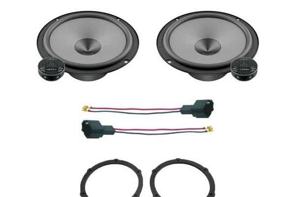 Pachet difuzoare auto Hertz Uno dedicat usi spate Opel Corsa F 2019-, RMS 75W