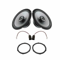 Pachet difuzoare auto Hertz Uno dedicat usi spate Peugeot 208 2019-, RMS 55W - 1