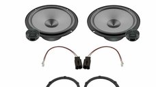 Pachet difuzoare auto Hertz Uno dedicat usi spate Peugeot 308 2020-, RMS 75W