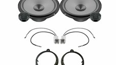 Pachet difuzoare auto Hertz Uno dedicat usi spate Renault Arkana 2019-, RMS 75W