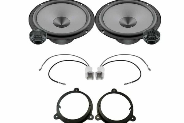 Pachet difuzoare auto Hertz Uno dedicat usi spate Renault Kadjar 2015-, RMS 75W