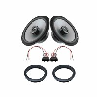 Pachet difuzoare auto Hertz Uno dedicat usi spate Seat Toledo 2012-2018, RMS 55W - 1