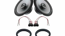 Pachet difuzoare auto Hertz Uno dedicat usi spate Seat Toledo 2012-2018, RMS 55W