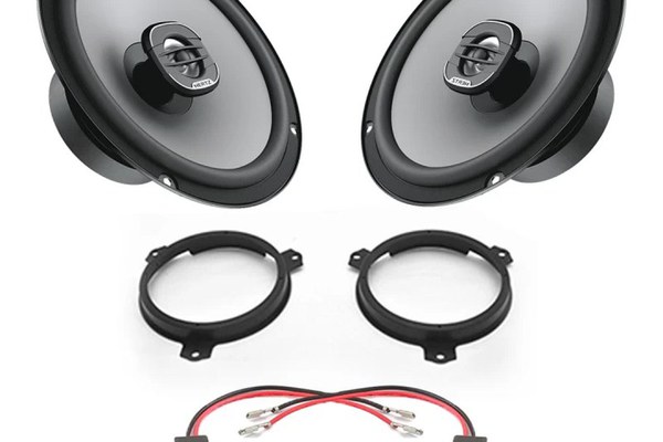 Pachet difuzoare auto Hertz Uno dedicat usi spate Toyota Auris 2019-, RMS 55W