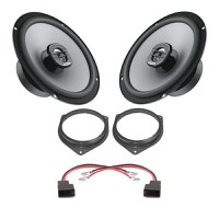 Pachet difuzoare auto Hertz Uno dedicat usi spate Toyota Avensis 2009-2018, RMS 55W - 1