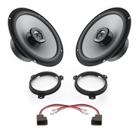 Pachet difuzoare auto Hertz Uno dedicat usi spate Toyota Hilux 2015-, RMS 55W - 1