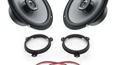 Pachet difuzoare auto Hertz Uno dedicat usi spate Toyota Hilux 2015-, RMS 55W