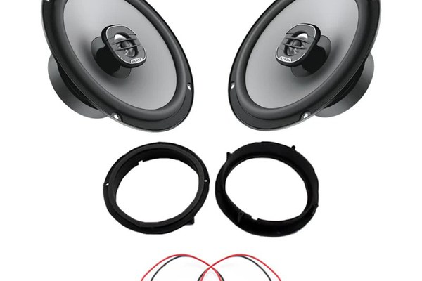 Pachet difuzoare auto Hertz Uno dedicat usi spate Volkswagen Golf 8 2020-, RMS 75W