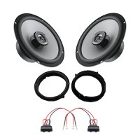 Pachet difuzoare auto Hertz Uno dedicat usi spate Volkswagen T-Roc 2017-, RMS 55W - 1