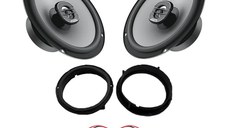 Pachet difuzoare auto Hertz Uno dedicat usi spate Volkswagen Taygo 2021-, RMS 55W