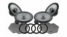 Pachet difuzoare auto Hertz Uno dedicat Volkswagen Beetle (1998 - 2010)