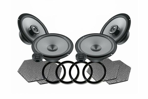 Pachet difuzoare auto Hertz Uno dedicat Volkswagen Beetle (1998 - 2010)