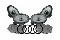 Pachet difuzoare auto Hertz Uno dedicat Volkswagen Beetle (1998 - 2010) - 1