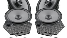 Pachet difuzoare auto Hertz Uno dedicat Volkswagen Golf 8 2020-, RMS 75W